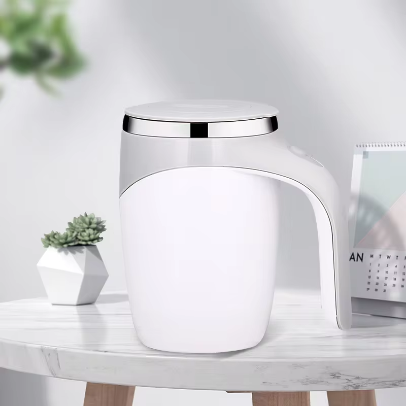 Rechargeable Automatic Stirring Mug - Portable Electric Coffee Mixer