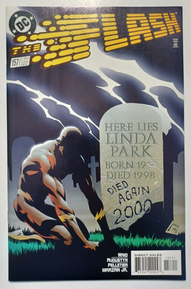 The Flash Vol 2 #157 2000 FN/VF Condition Comic Book