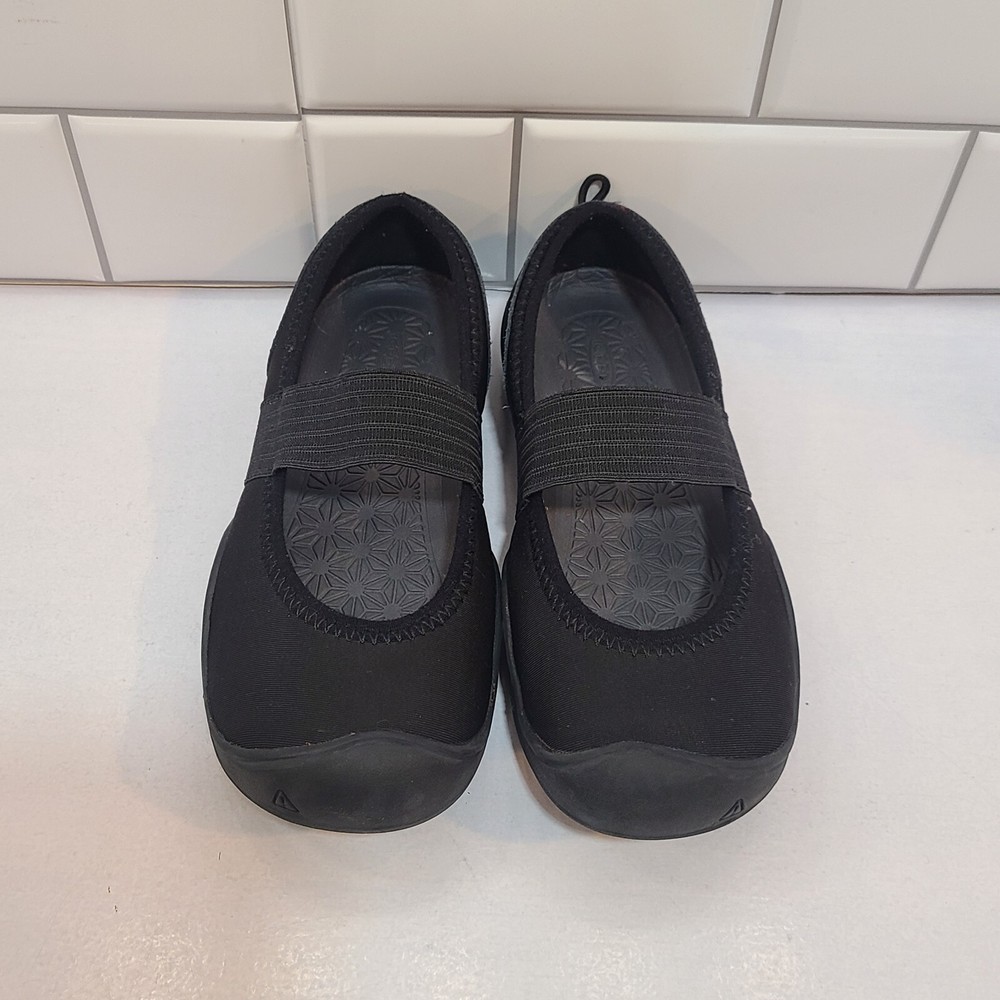 Keen Youth Moxie Gore Flat Mary Jane Athletic Shoes US 2Y EUR 34 Black