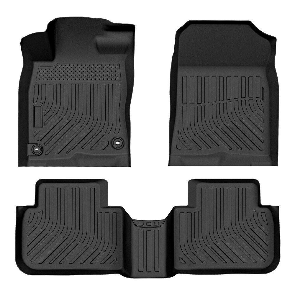 2022-2024 Honda Civic All-Weather 3D TPE Floor Mats - 3-Piece Set
