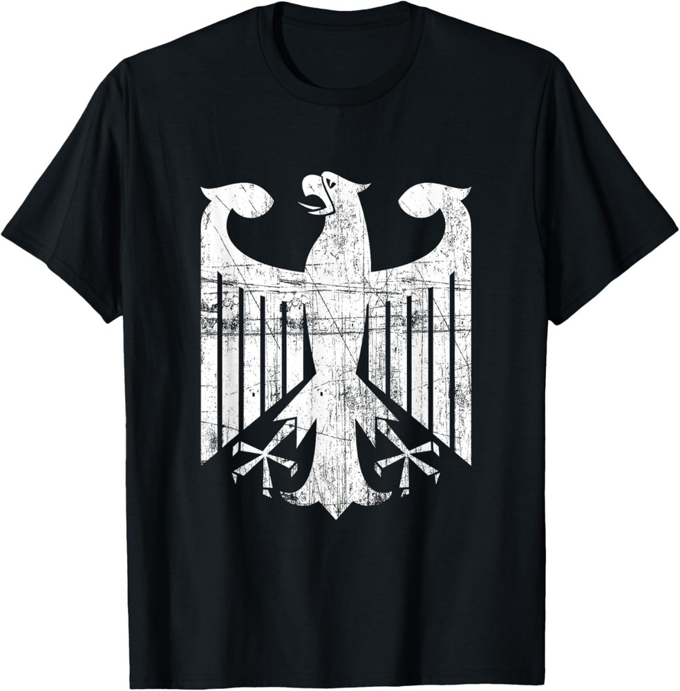 German Eagle Germany Coat of Arms Deutschland Symbol T-Shirt