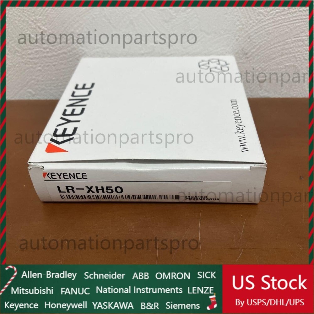 KEYENCE LR-XH50 CMOS Laser Sensor Amplifier Separate Sensor Head in Box