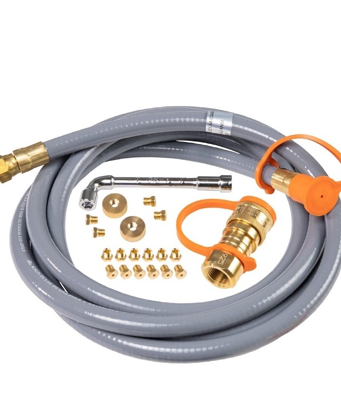 Blackstone 5249 Propane to Natural Gas Conversion Kit, Gray