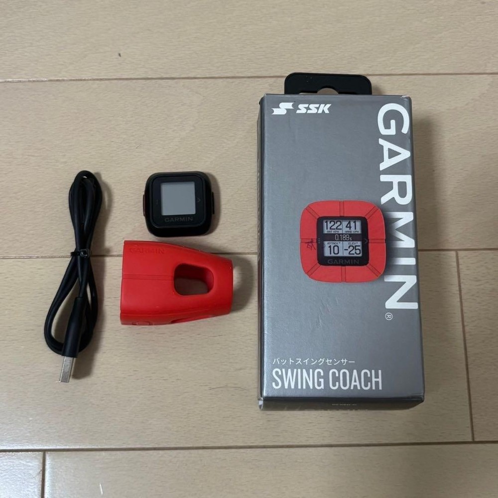 Garmin Swing Coach Golf Training Aid for Improved Swing Mechanics