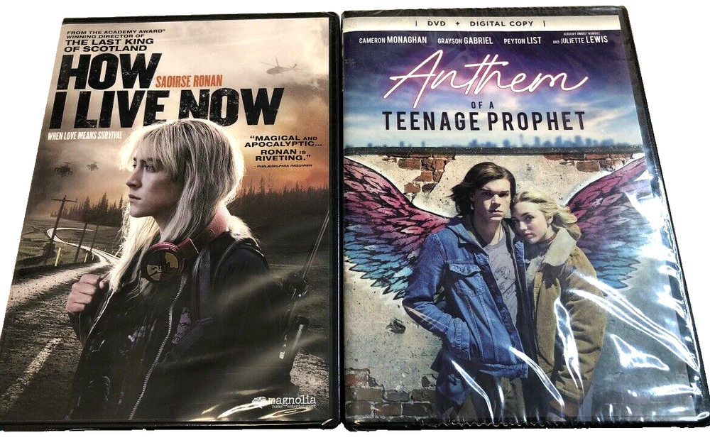 Melodrama DVD Bundle: How I Live Now & Anthem of a Teenage Prophet