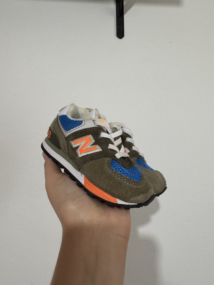 New Balance - 574 True Camo Vibrant Orange - Size 5