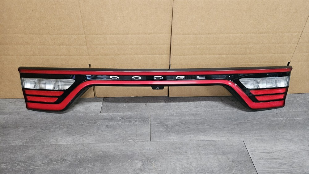 2014-2024 Dodge Durango Tailgate Mounted LED 3rd Brake Light Lamp Bar w/ Camera