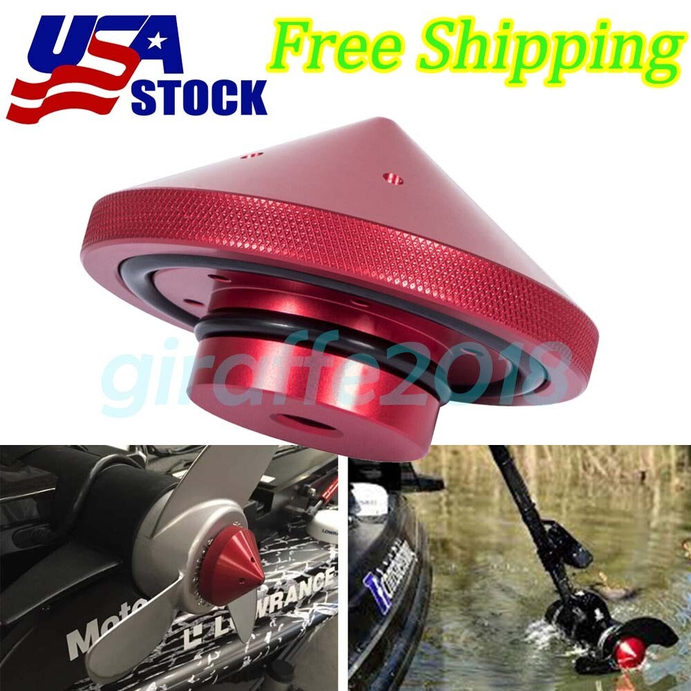 For Minn Kota 80 101 112 T-H Marine G-Force Eliminator Trolling Motor Prop Nut