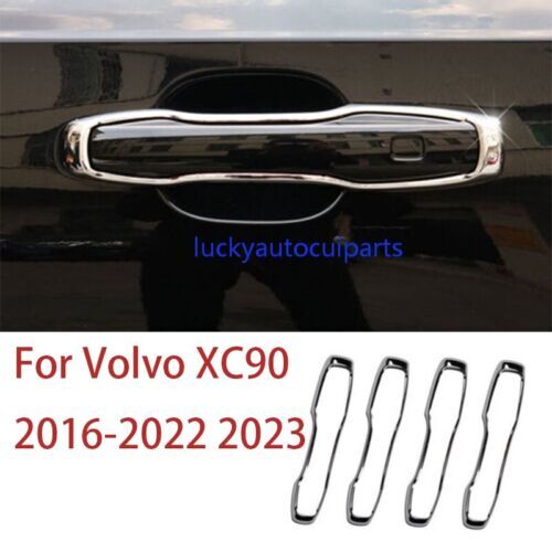Volvo XC90 2016-2022 ABS Chrome Door Handle Covers 4PCS Set