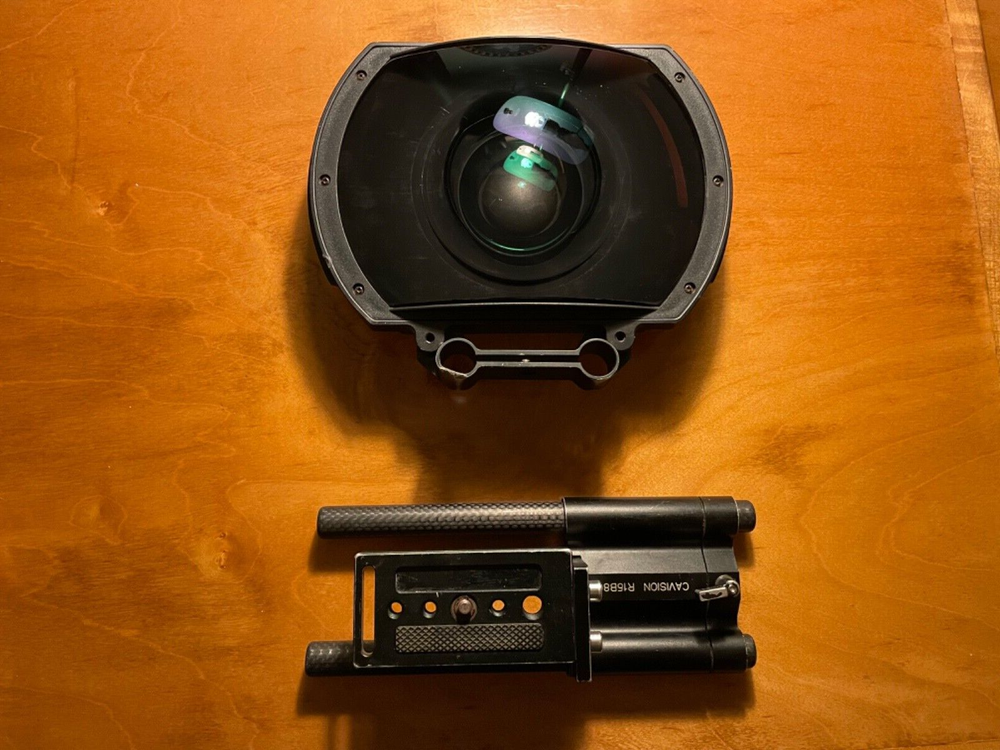Used Century Optics Xtreme Fisheye w/Rails