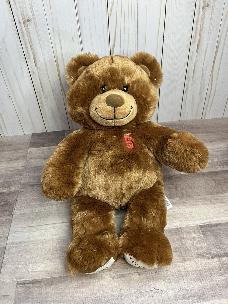 Baseball Bear Cardinals STL Build a Bear Albert Pujols Teddy Genuine MLB