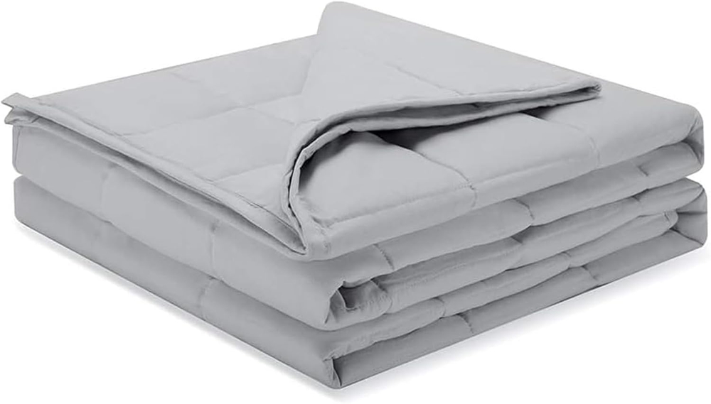 Weighted Blanket for Adults (Grey,60