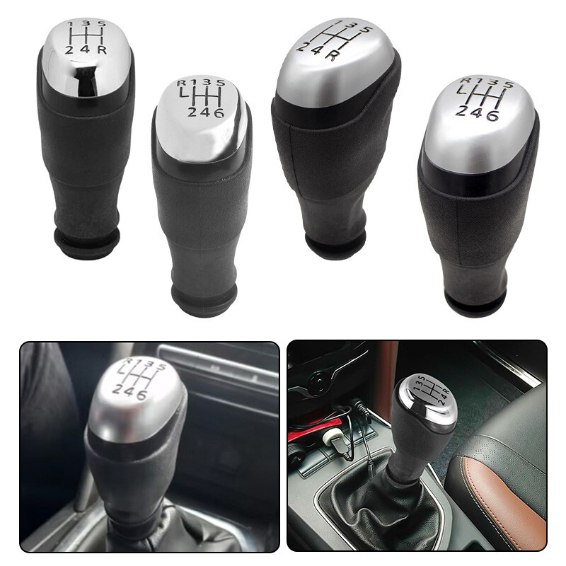 5/6 Speed Gear Shift Knob Handle Lever Manual For Renault Clio IV MK4 2012-2019