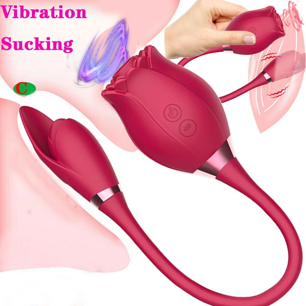 Rose Oral Sucking Thrusting Vibrator for Women USA Store