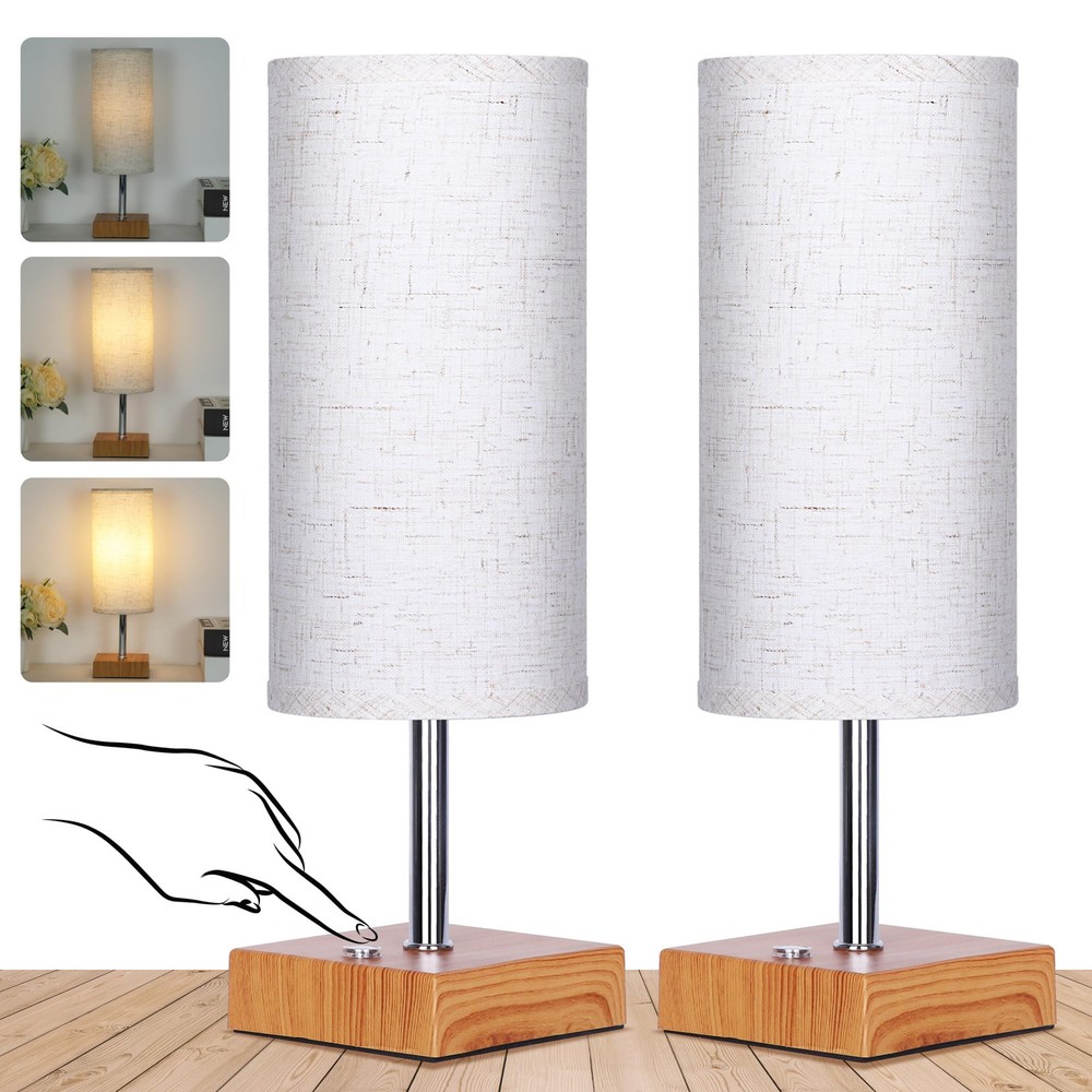 Rechargeable Cordless Touch Dimmable Table Lamp with Battery Operation