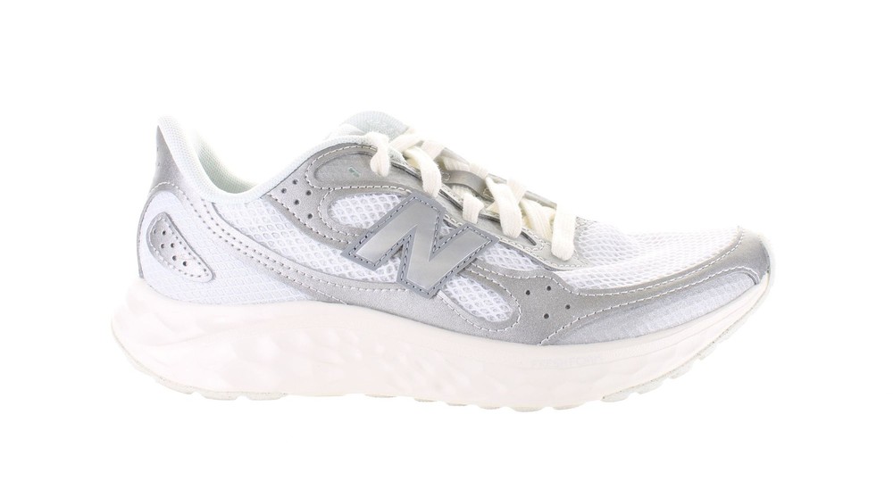 New Balance Womens Warists4 Gray Running Shoes Size 7 (7775036)