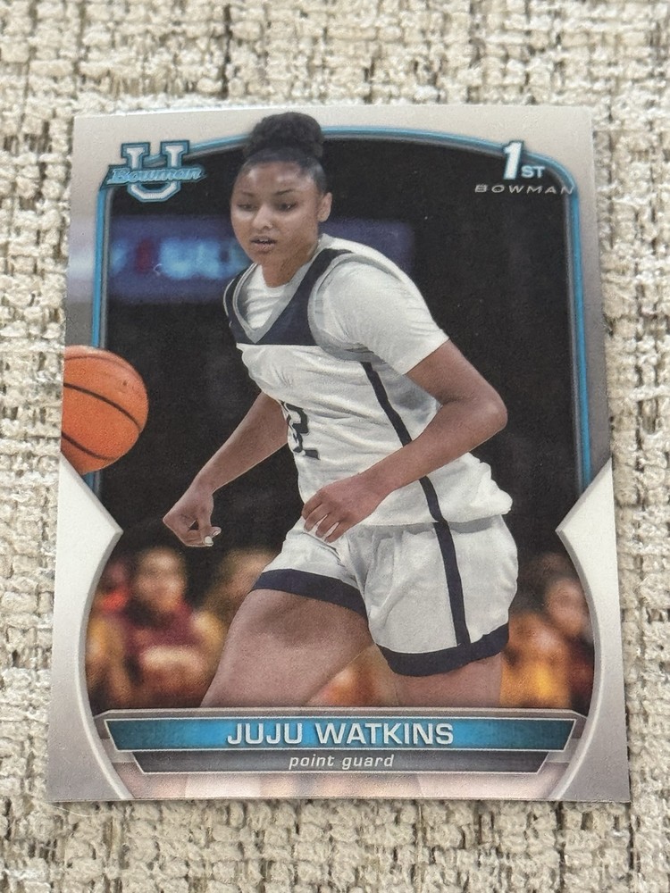 2023 Bowman Chrome JuJu Watkins Rookie Card #43 1st Edition