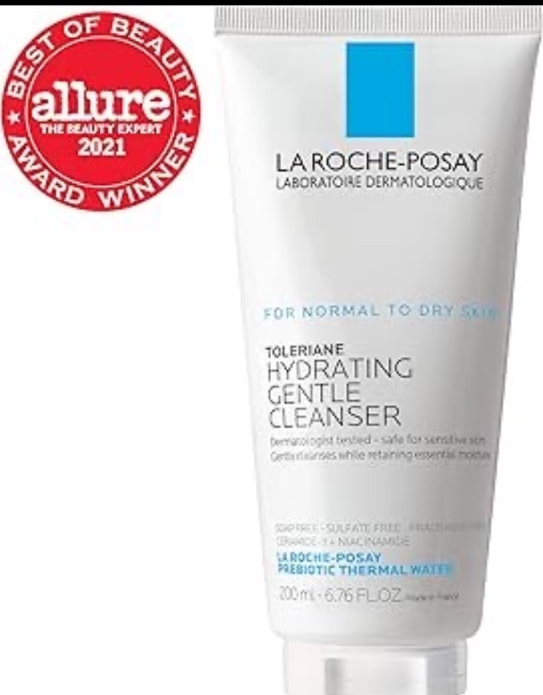 La Roche-Posay Toleriane Hydrating Gentle Cleanser 200ml For Sensitive Skin