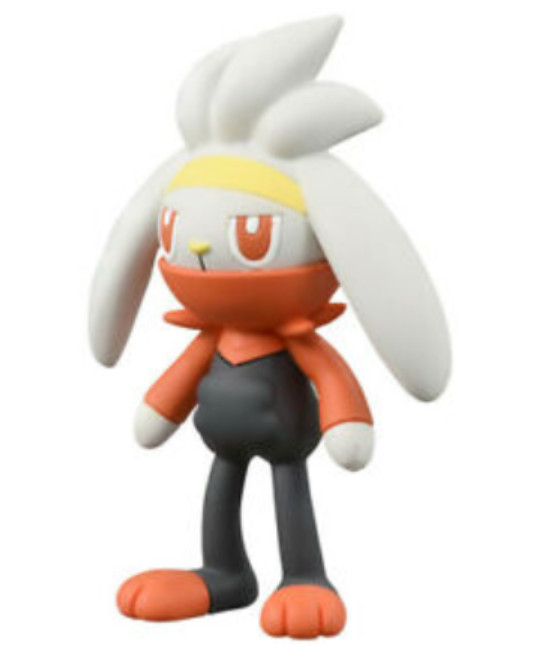 Pokemon Moncolle EX MS-31 Raboot Figure NEW TAKARA TOMY