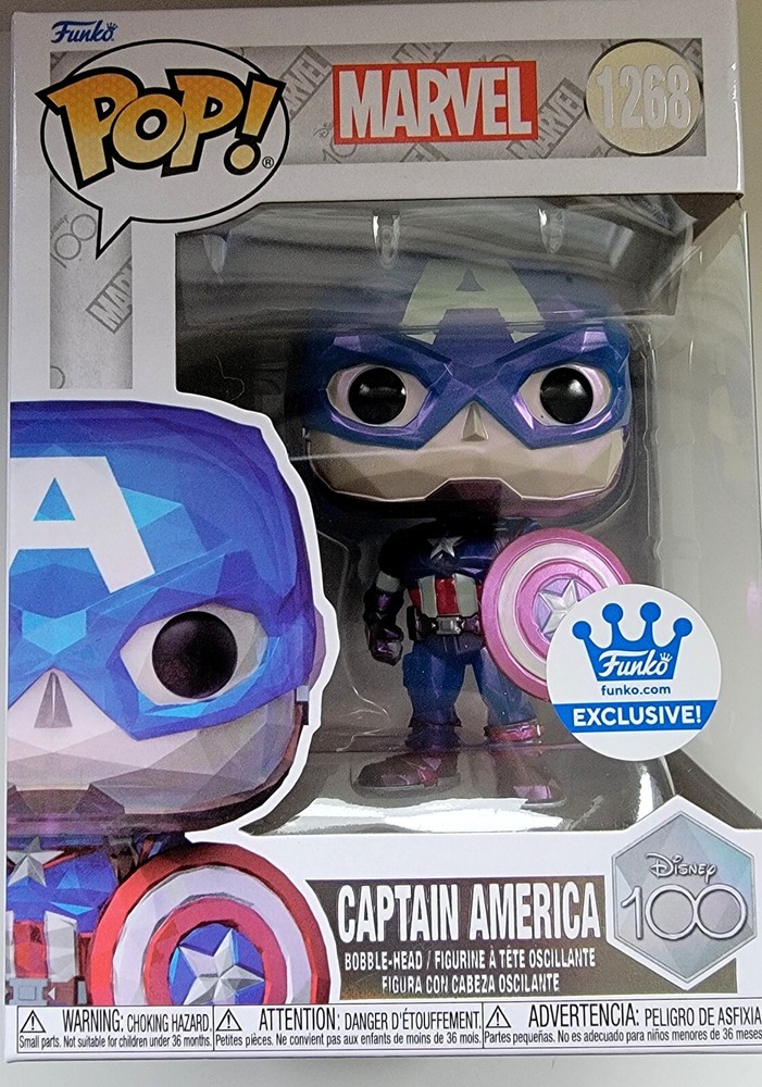 Funko Pop! Captain America 1268  *New*