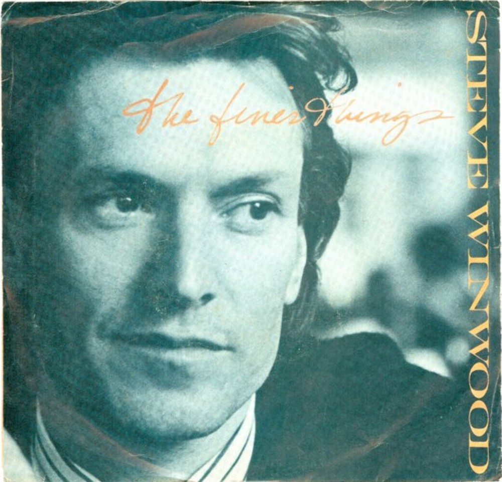 Steve Winwood - The Finer Things - Island Records - 7-28498 - 7