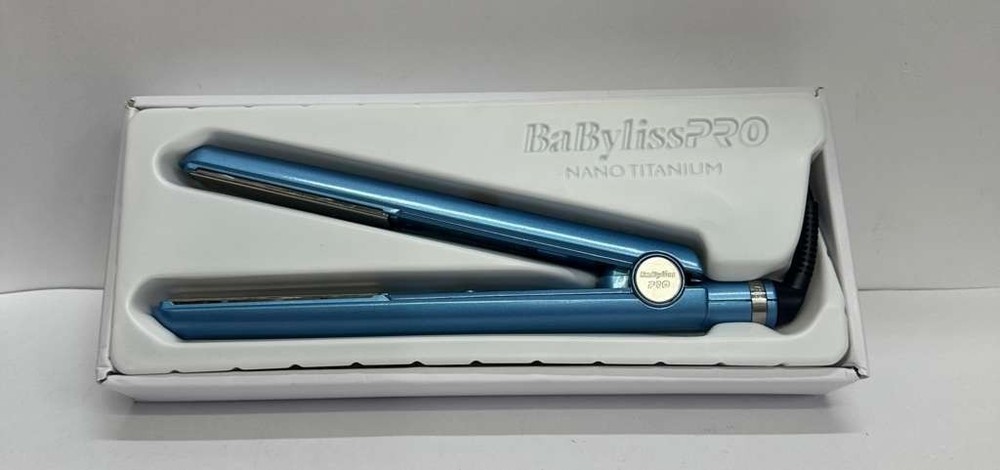 Nano Titanium Flat Iron Hair Straightener, Digital Flat Iron for Pro Salon Resul