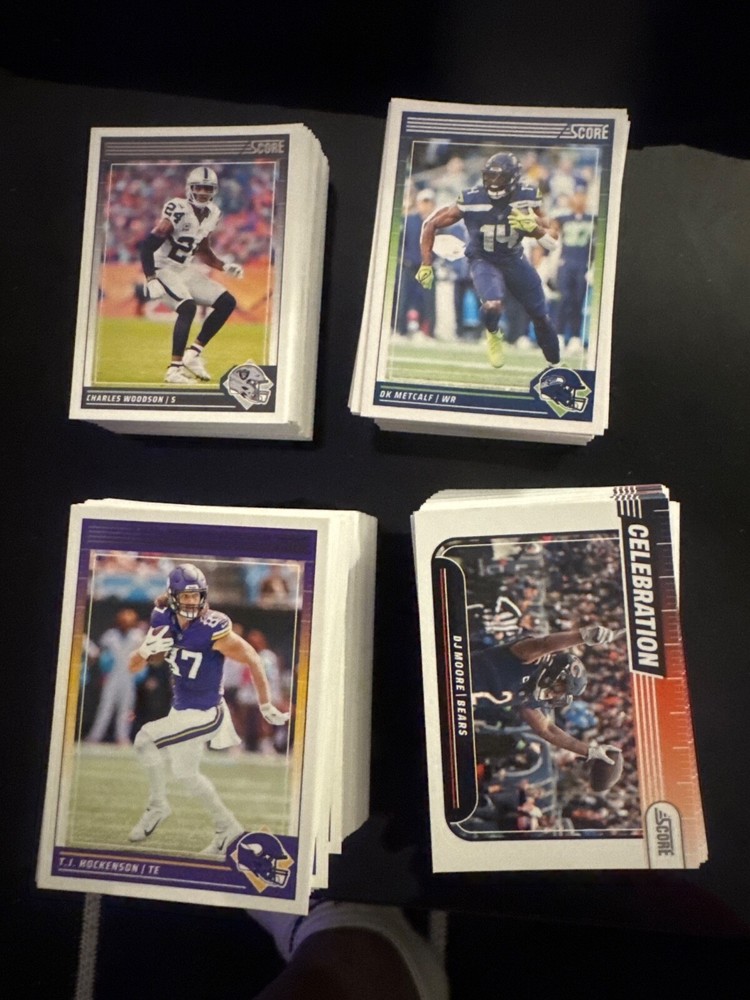 2024 NFL SCORE Football COMPLETE YOUR SET YOU PICK 151-300 2 Card $2 Minimum