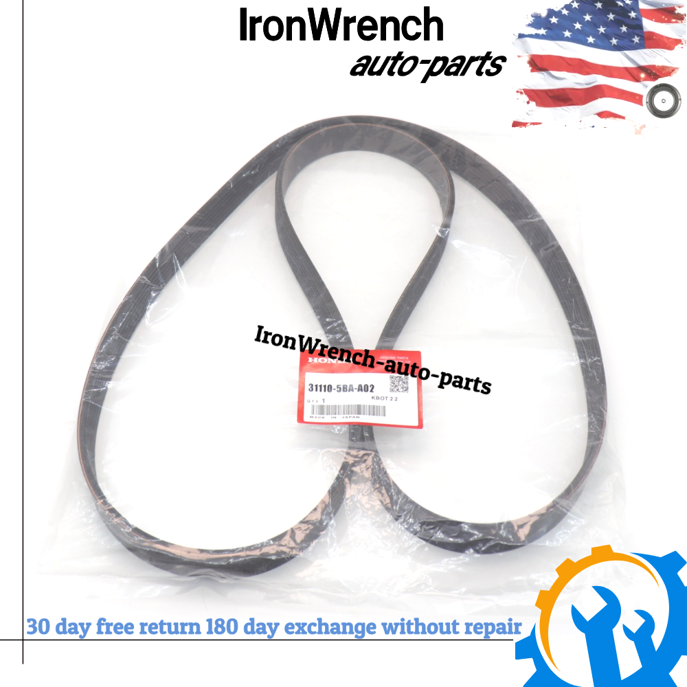 2016-2024 Honda Civic HR-V 2.0L OEM Serpentine Drive Belt 31110-5BA-A02