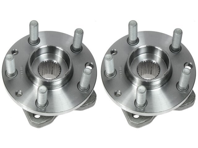 Front TRQ Wheel Hub and Bearing Kit fits Chrysler Grand Voyager 2000 24RVZY