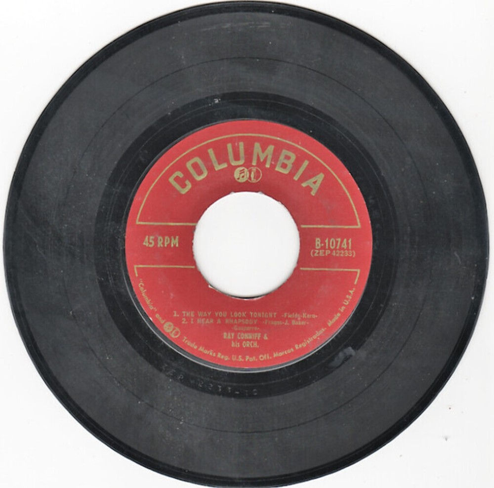 Ray Conniff & His Orchestra - The Way You Look Tonight (7