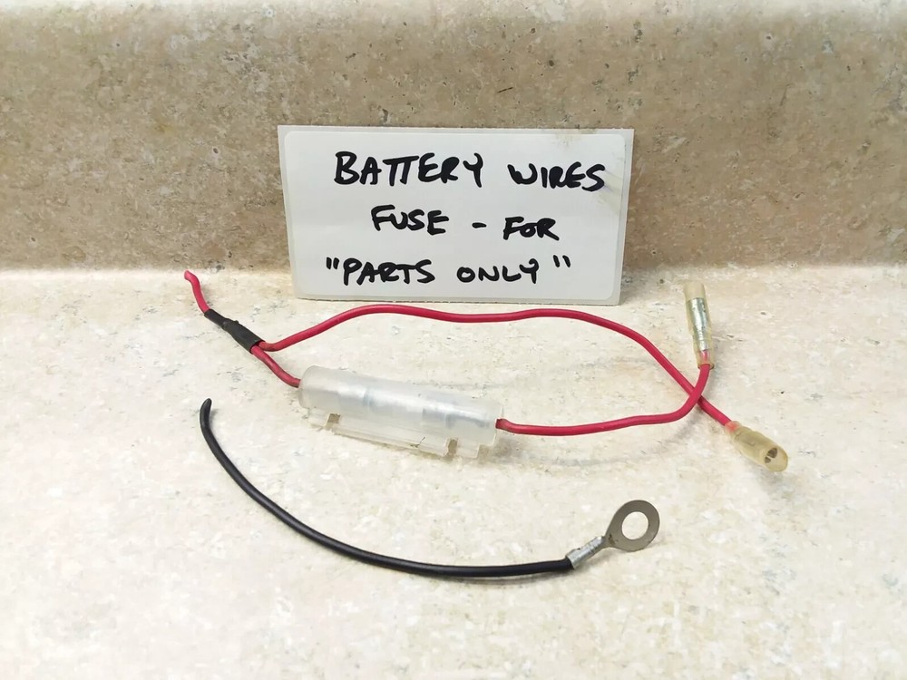 1965-1966 Honda CT200 Trail 90 Battery Fuse Cut Off Wire Parts PJ-6