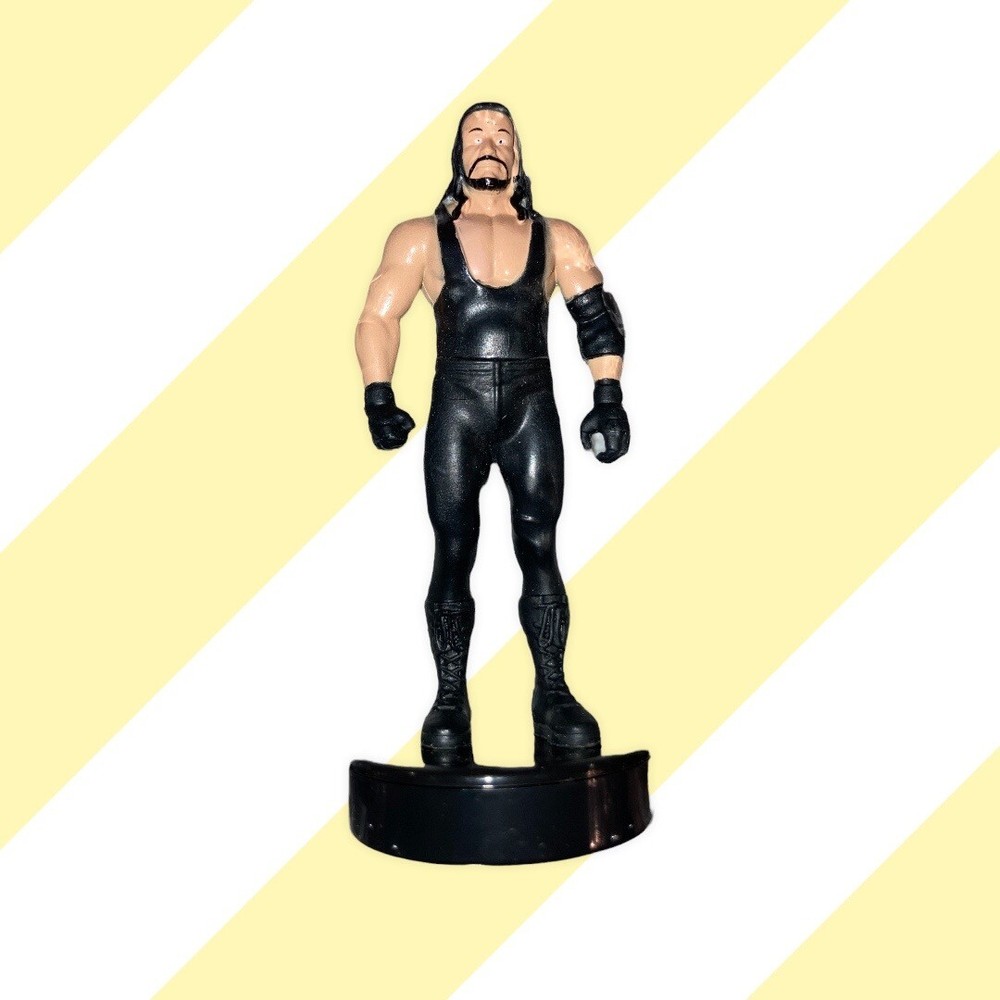 STAMPER The Undertaker 3-Inch WWF WWE Wrestling Wrestler Figure Brand New Collectible Action Toy