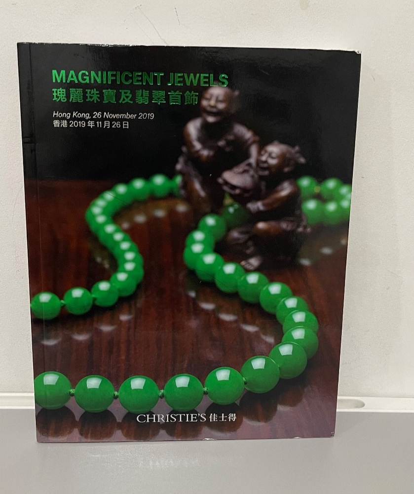 Christie,s Magnificient Jewels 26Nov2019 Catalogue