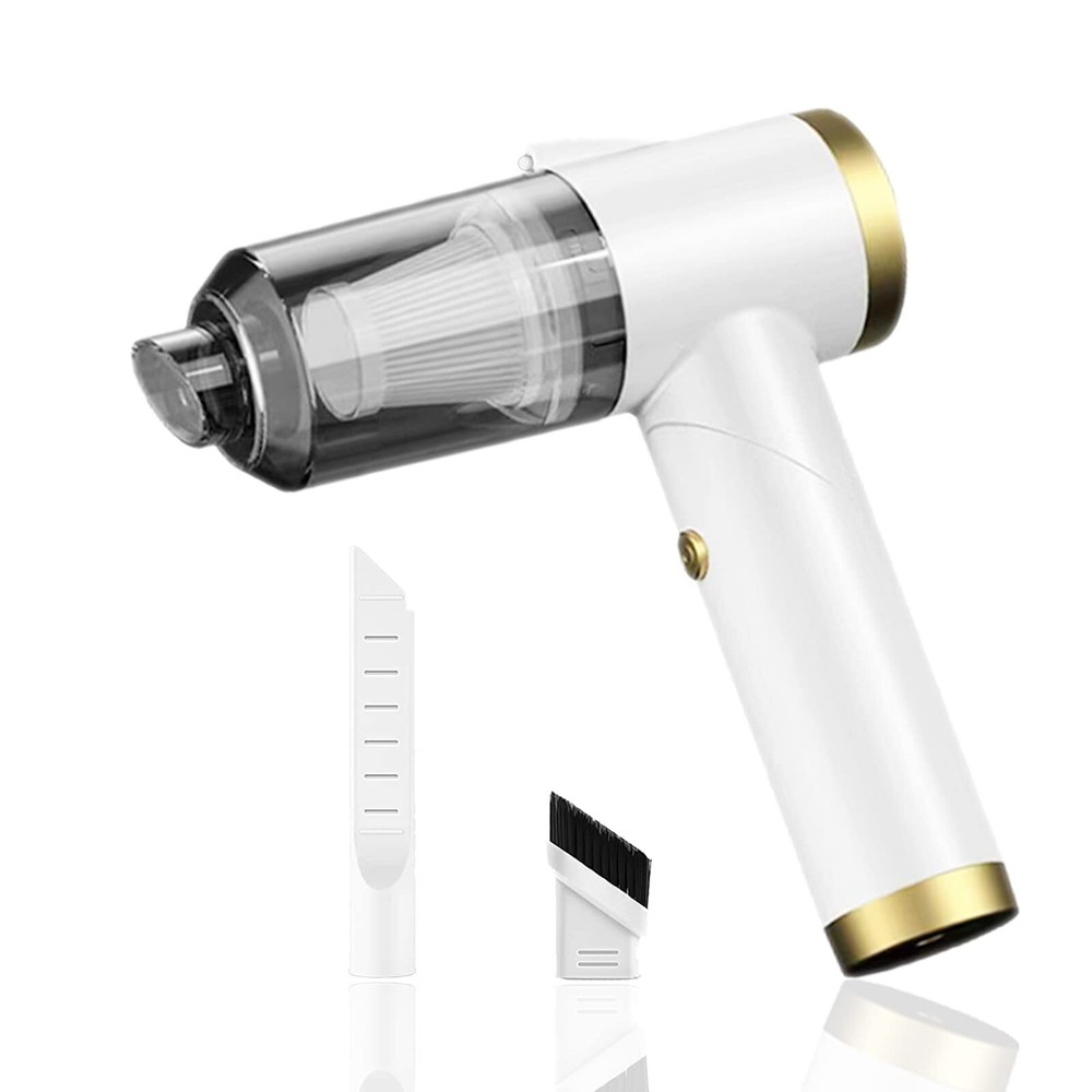 Handheld Vacuum Cordless, 9000Pa Strong Suction, 90°Foldable Mini Portable Va...