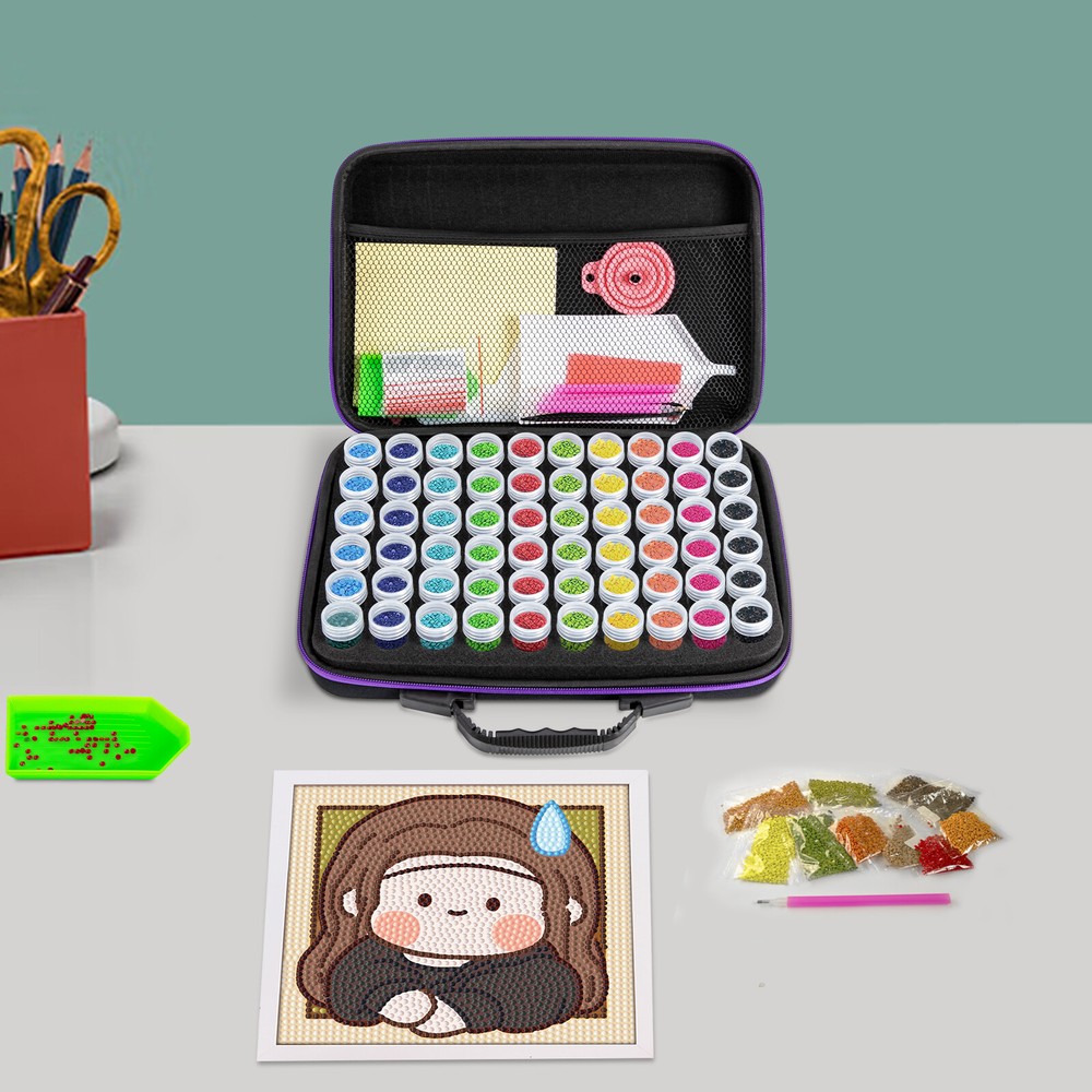 Diamond Painting Storage Containers 60 Slots Diamond Art Accessories and Tools