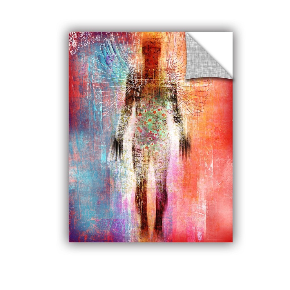 ArtAppealz Greg Simanson 'Wonder I' Removable Wall Art