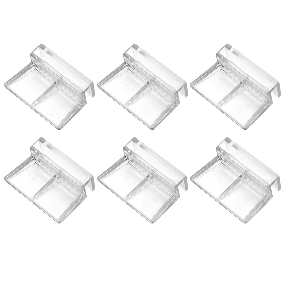 Aquarium Lid Clips Fish Tank Condensation Tray Mesh Cover Accessories
