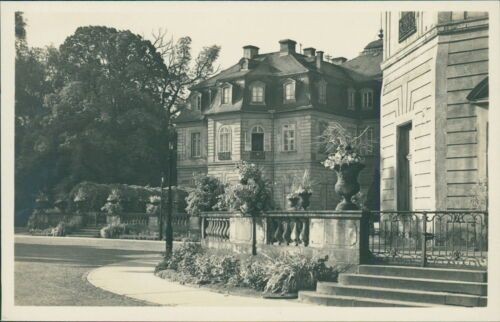 Ansichtskarte Karlsruhe Schloßbezirk   (Nr.9349)
