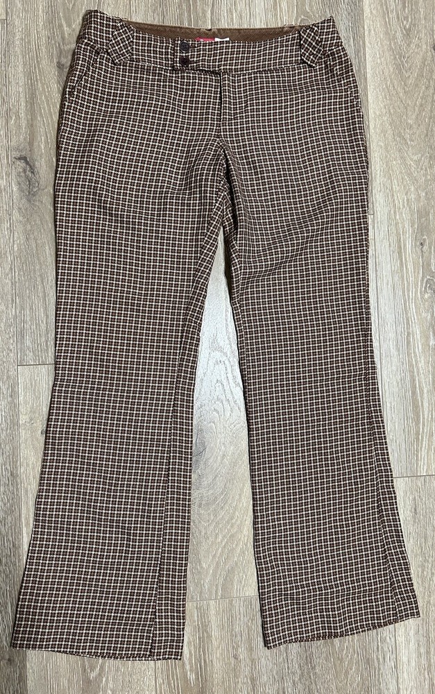 Women’s Split Y2K 2000s Skate Pants Graphic Size 7 Volcom Billabong Roxy