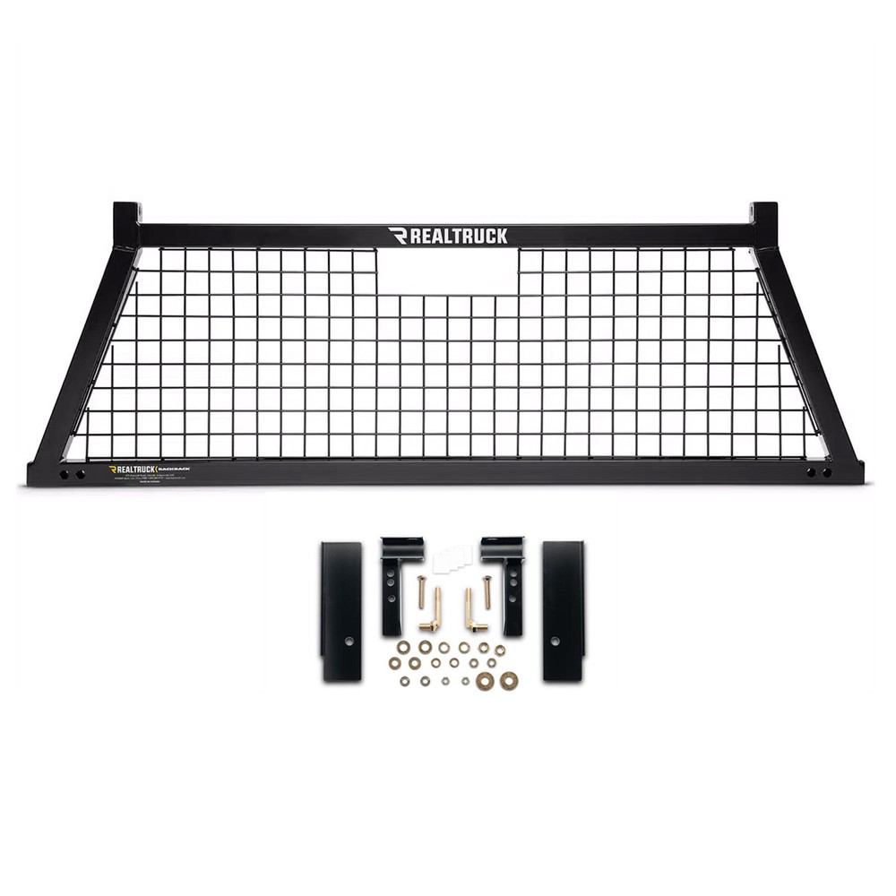 BackRack Safety Headache Rack w/ Hardware Kit for 09-23 Dodge Ram 1500 5.5' Bed