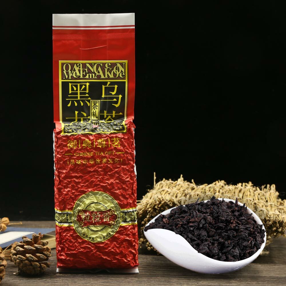 Black Oolong Tea Taste Like Big Red Robe Tea Black Oolong Loss Weight 250g