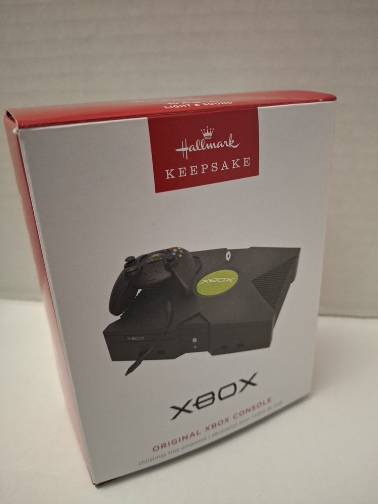 2024 Hallmark Keepsake Magic Original Xbox Console Ornament