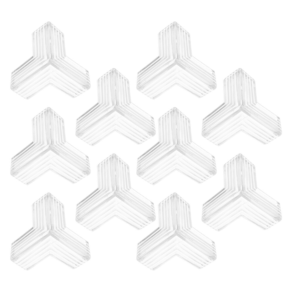10 Pcs Table Guards and Chair Anti-collision Angle Lightweight Corner