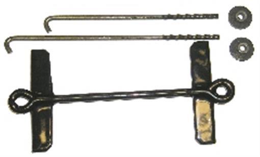 NEW Mopar 1970-71 B/E-Body 1970-76 A-Body Battery Hold Down Kit