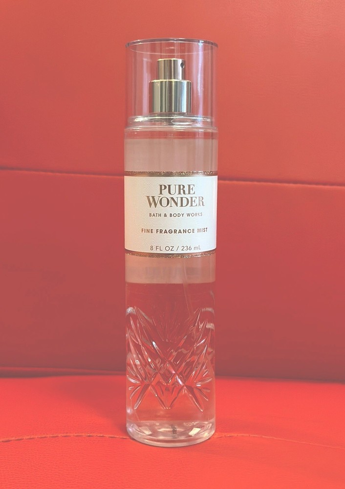 🌟 Pure Wonder Fine Fragrance Mist 8 fl oz by Bath & Body Works - BRAND NEW!