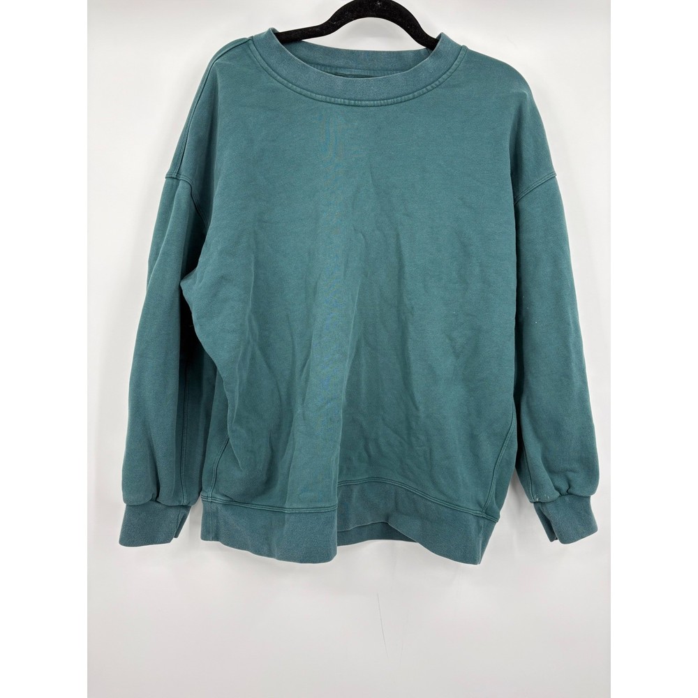 Lululemon Oversized Relaxed Fit Teal Sweatshirt Women