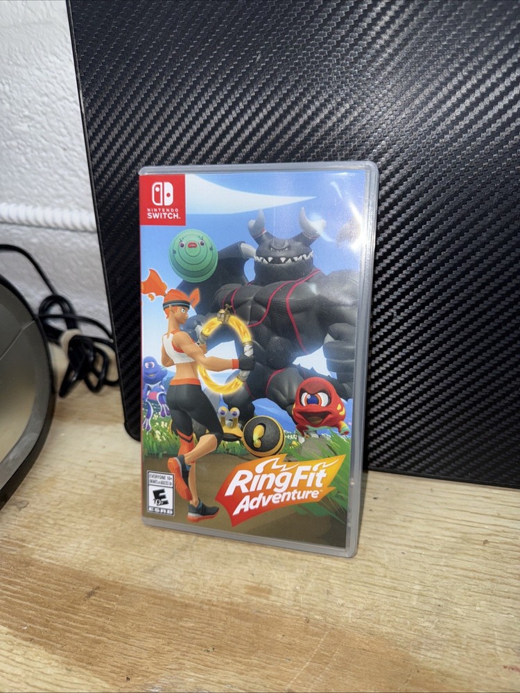 Ring Fit Adventure - Nintendo Switch 2019 - Tested & Working