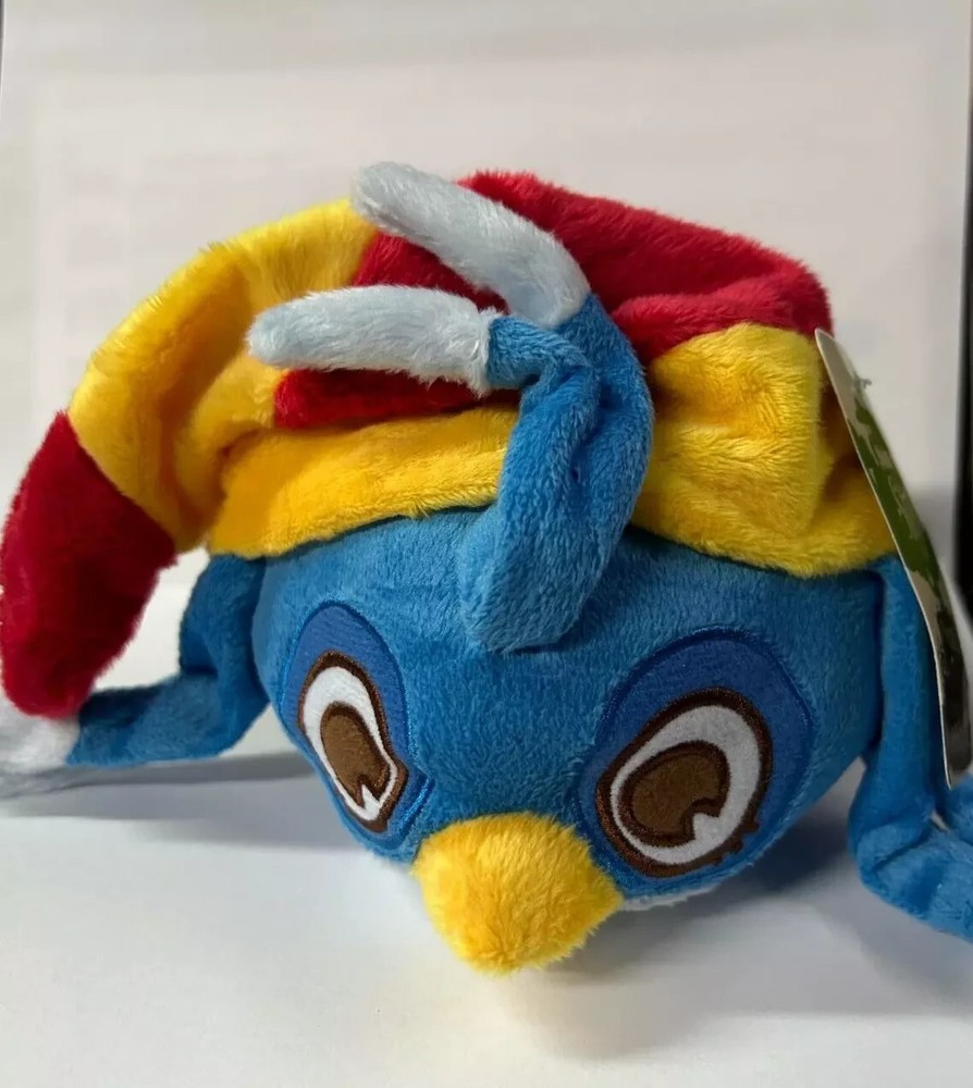 Angry Birds Plush Willow Blue Stuffed Toy Bird Stella Rovio Commonwealth 5