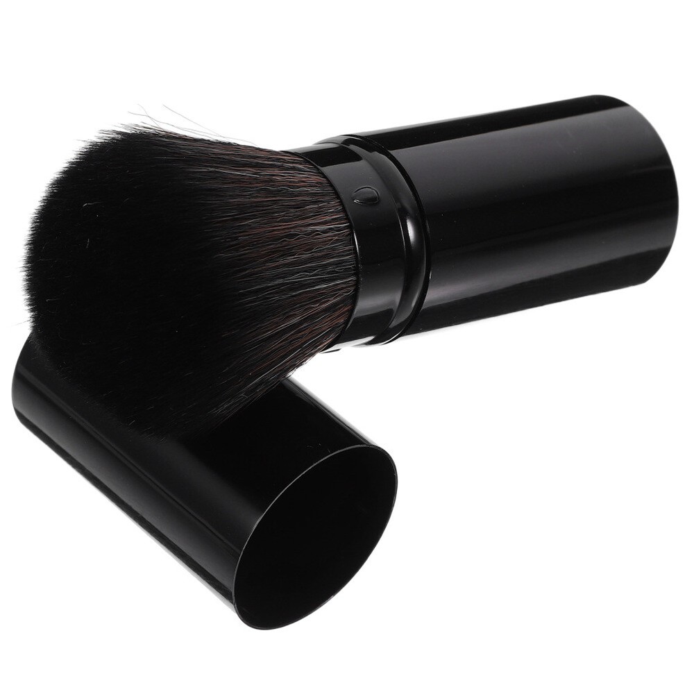 1PC Retractable Multipurpose Powder & Blush Brush for On-the-Go Makeup