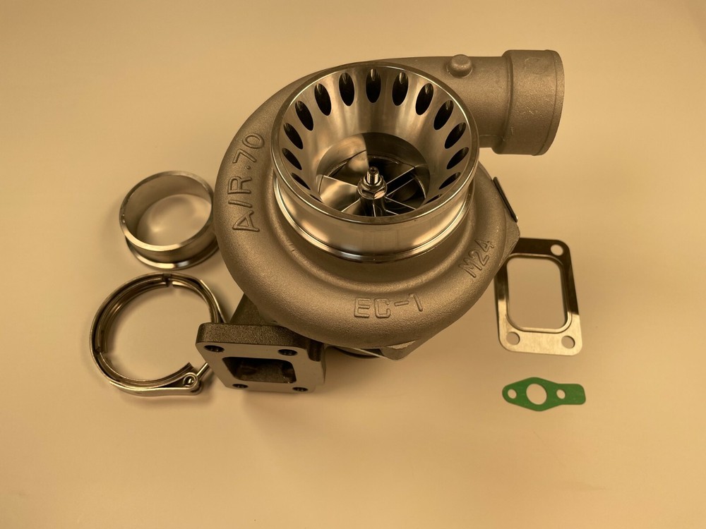 Balanced billet Turbo charger GT30 GT3582 T3 a/r .63 V-BAND turbine a/r .70 cold